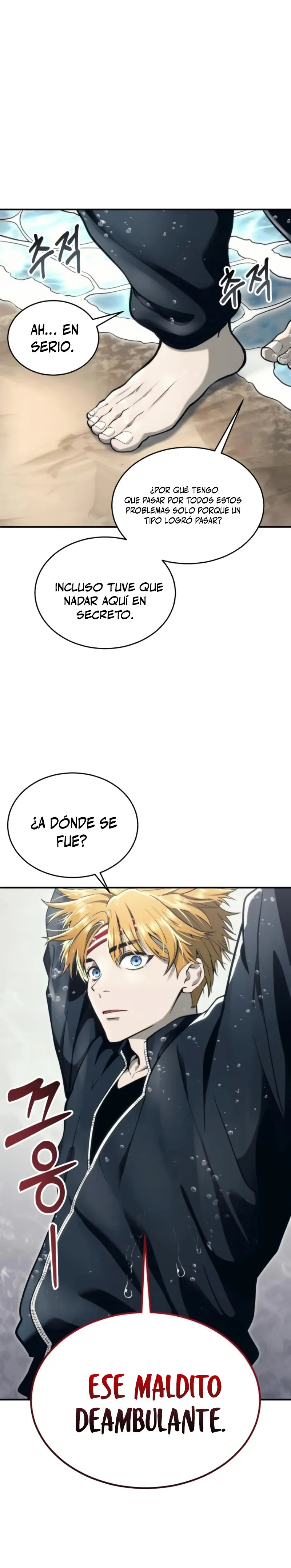 Torre de Dios : Urek Mazino Capitulo 13 página 45