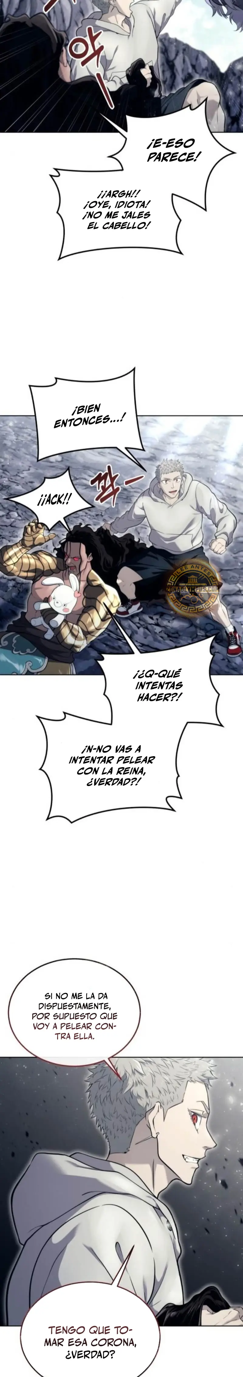 Torre de Dios : Urek Mazino Capitulo 14 página 11