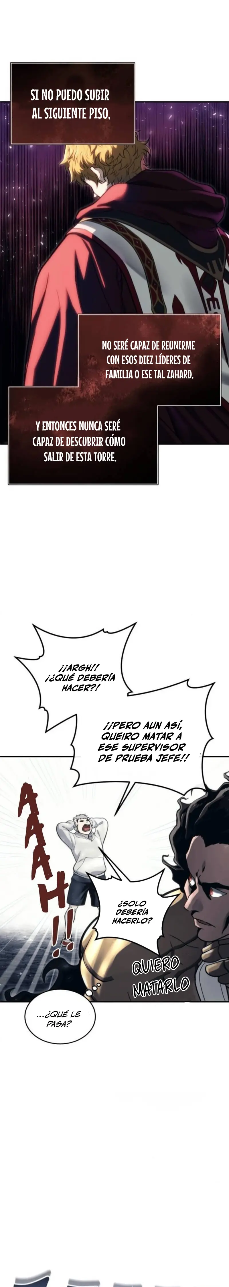 Torre de Dios : Urek Mazino Capitulo 14 página 3