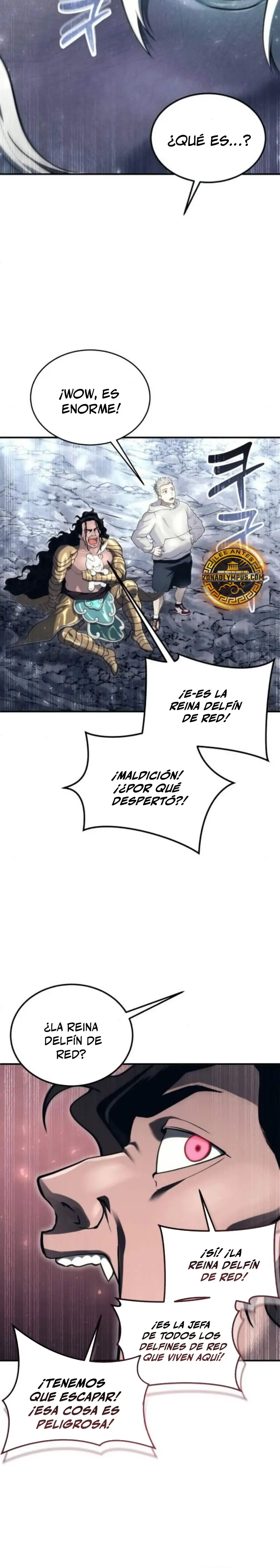 Torre de Dios : Urek Mazino Capitulo 14 página 7