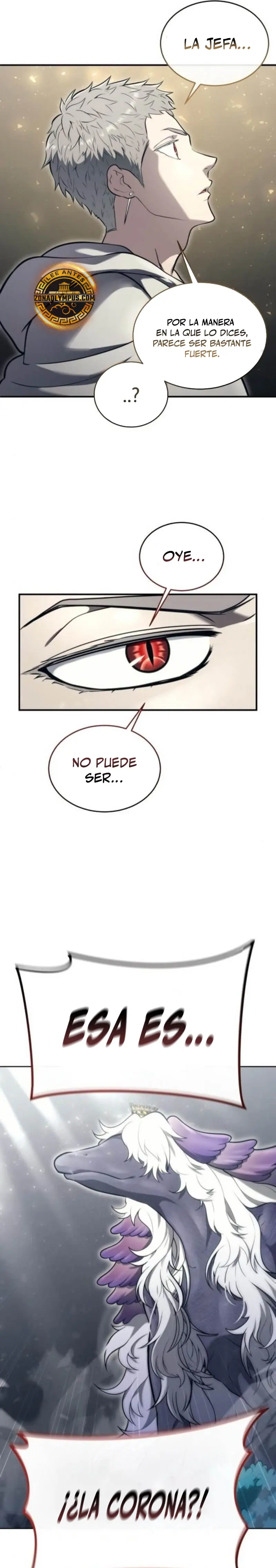 Torre de Dios : Urek Mazino Capitulo 14 página 8