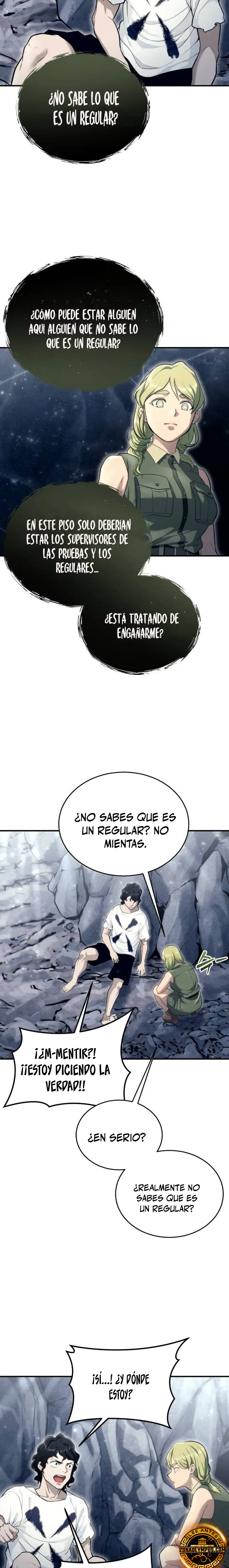 Torre de Dios : Urek Mazino Capitulo 15 página 29