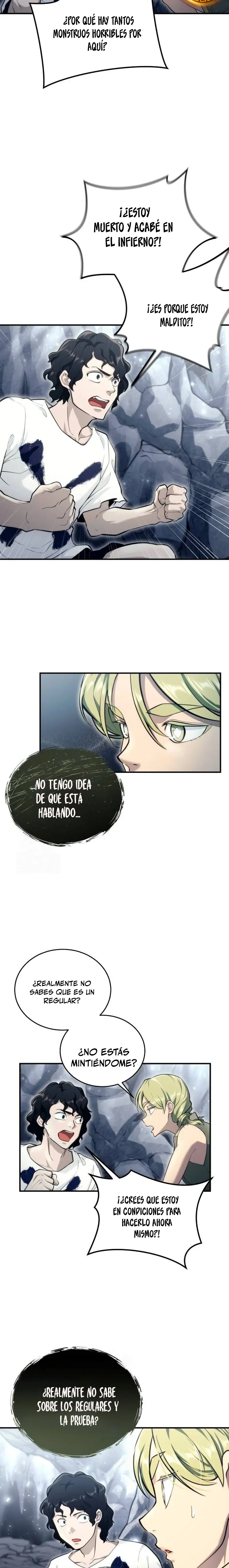 Torre de Dios : Urek Mazino Capitulo 15 página 30
