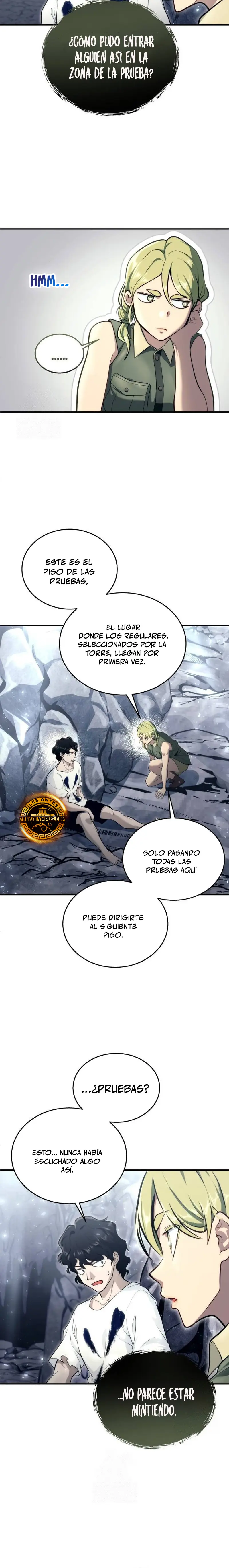 Torre de Dios : Urek Mazino Capitulo 15 página 31