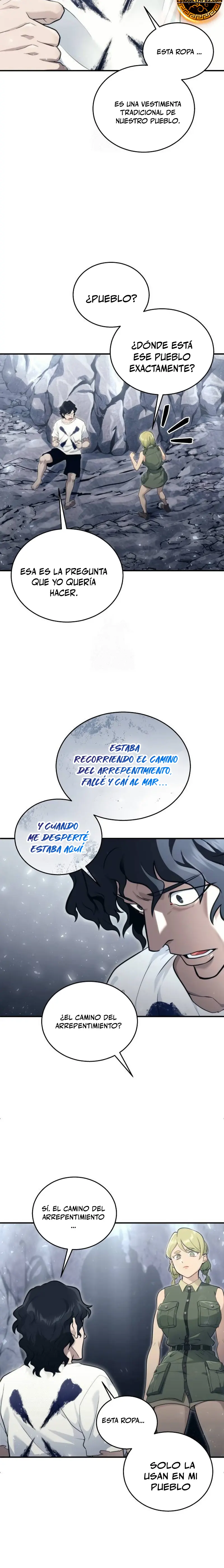 Torre de Dios : Urek Mazino Capitulo 15 página 33