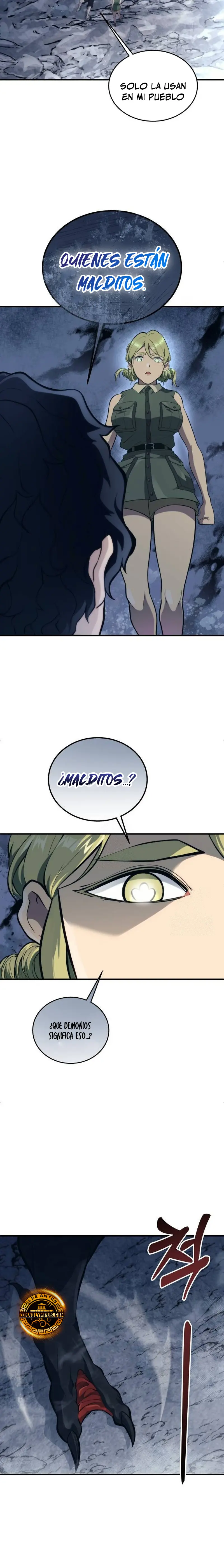 Torre de Dios : Urek Mazino Capitulo 15 página 36