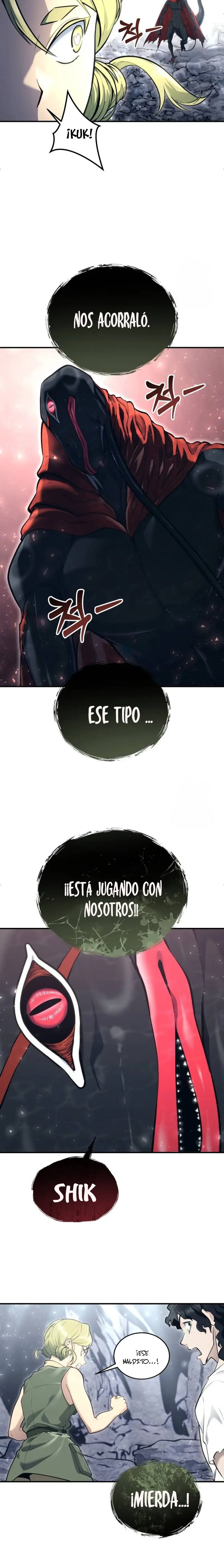Torre de Dios : Urek Mazino Capitulo 15 página 40
