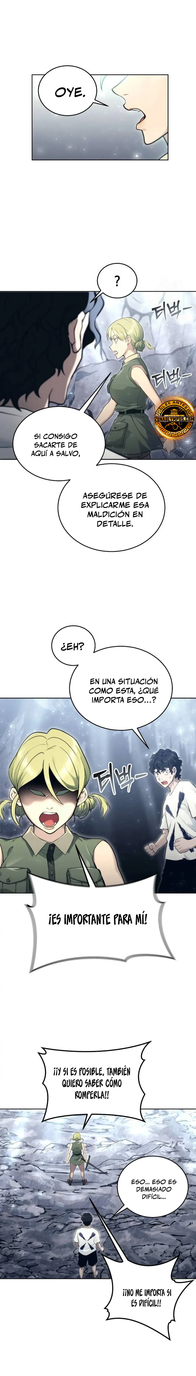 Torre de Dios : Urek Mazino Capitulo 15 página 41