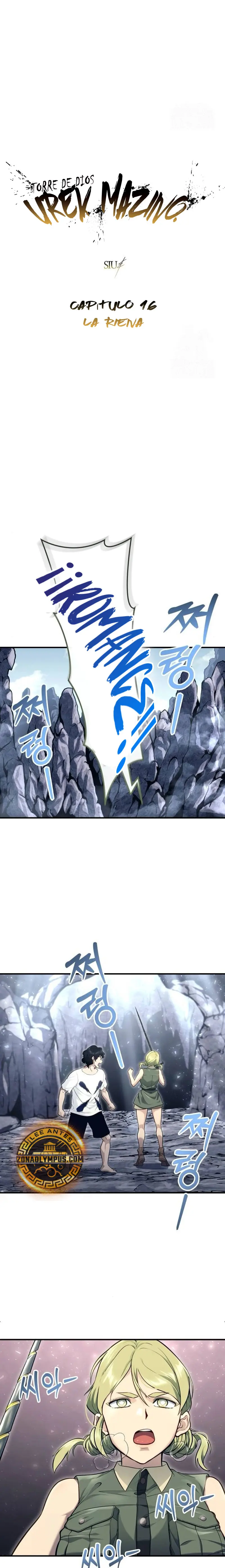 Torre de Dios : Urek Mazino Capitulo 16 página 2