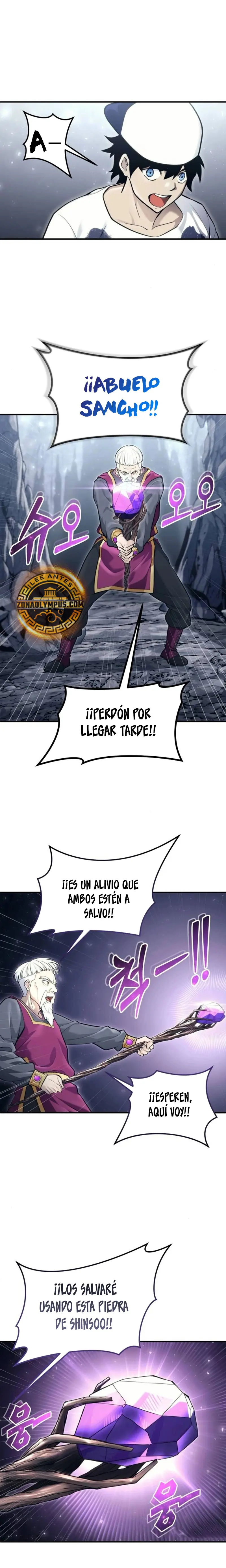 Torre de Dios : Urek Mazino Capitulo 16 página 29