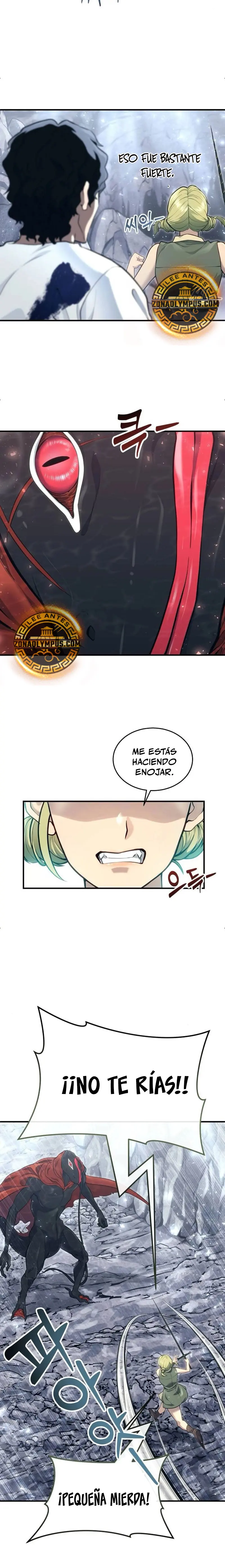 Torre de Dios : Urek Mazino Capitulo 16 página 3