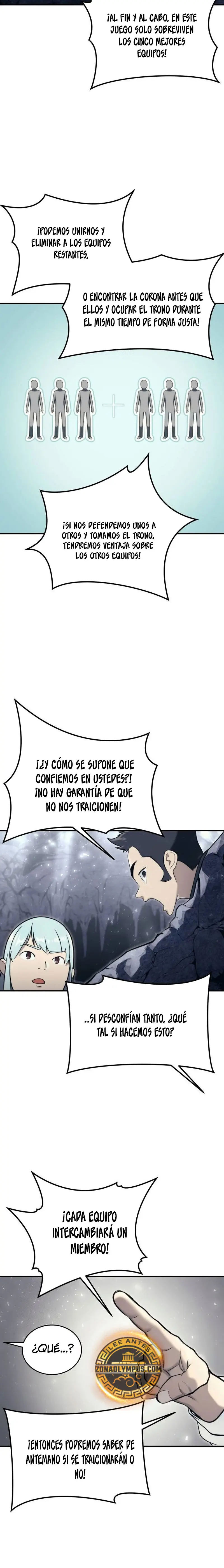 Torre de Dios : Urek Mazino Capitulo 17 página 3