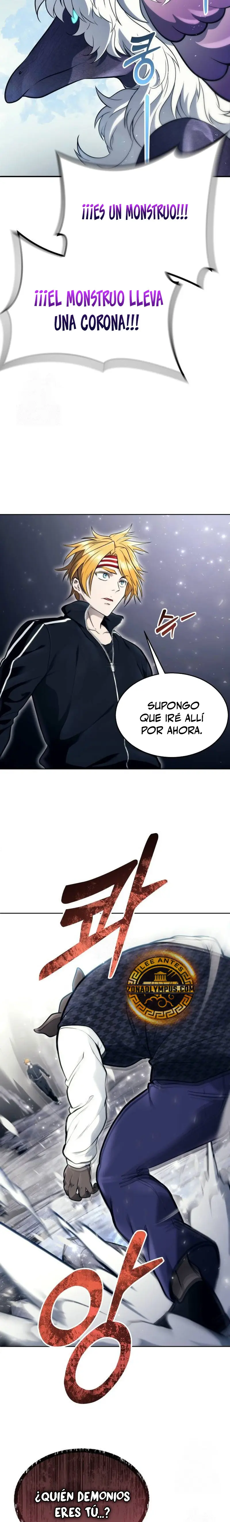 Torre de Dios : Urek Mazino Capitulo 17 página 34