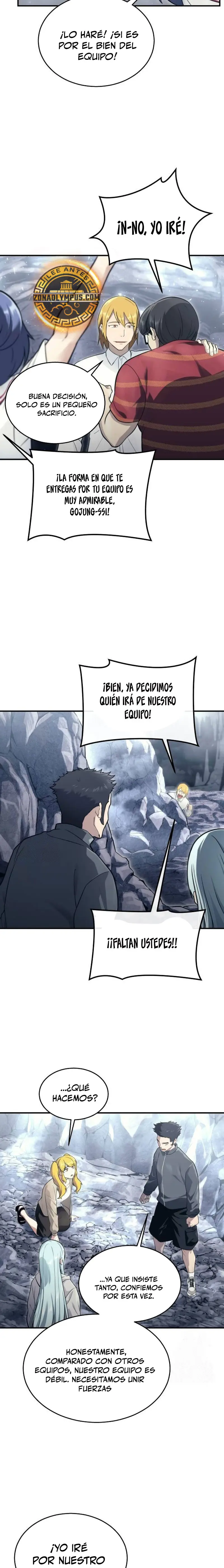 Torre de Dios : Urek Mazino Capitulo 17 página 5