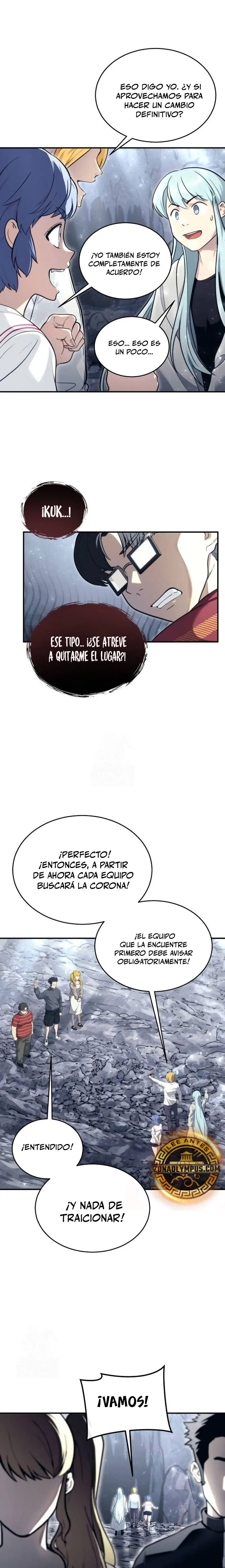 Torre de Dios : Urek Mazino Capitulo 17 página 8
