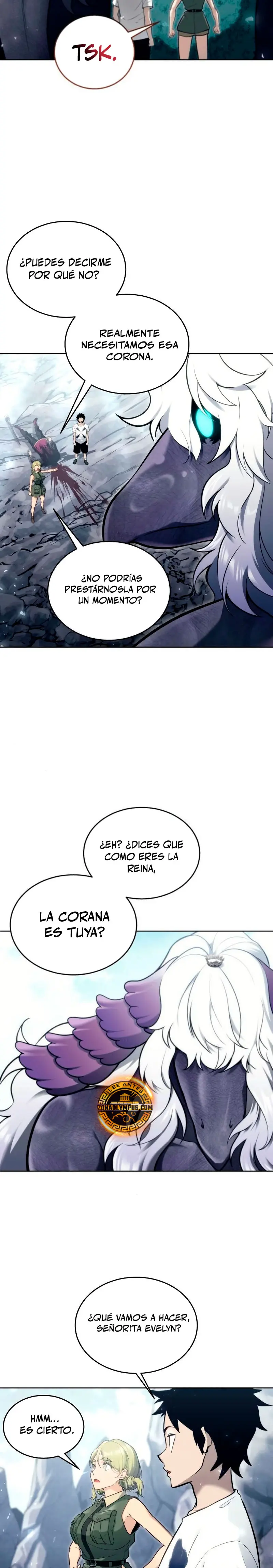 Torre de Dios : Urek Mazino Capitulo 18 página 18