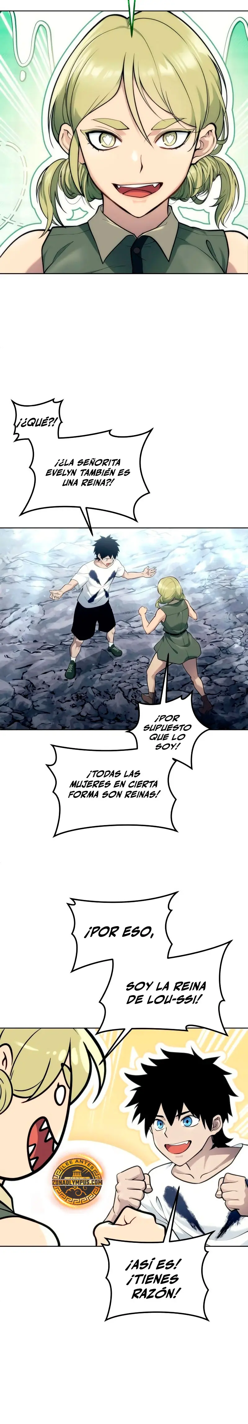 Torre de Dios : Urek Mazino Capitulo 18 página 20