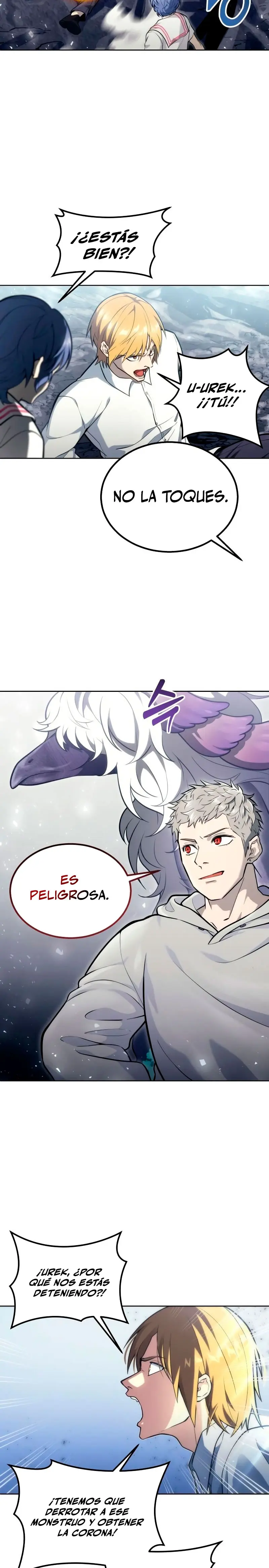 Torre de Dios : Urek Mazino Capitulo 18 página 35