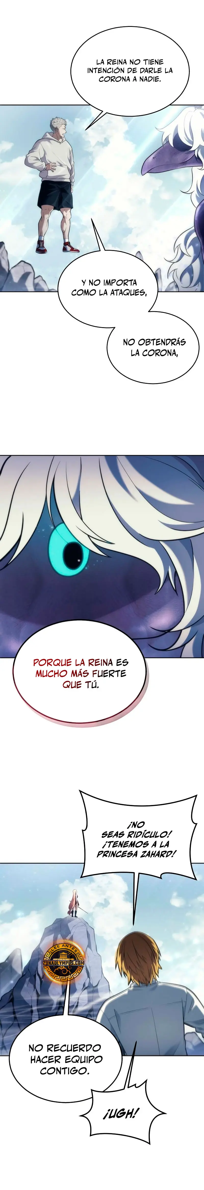 Torre de Dios : Urek Mazino Capitulo 18 página 38