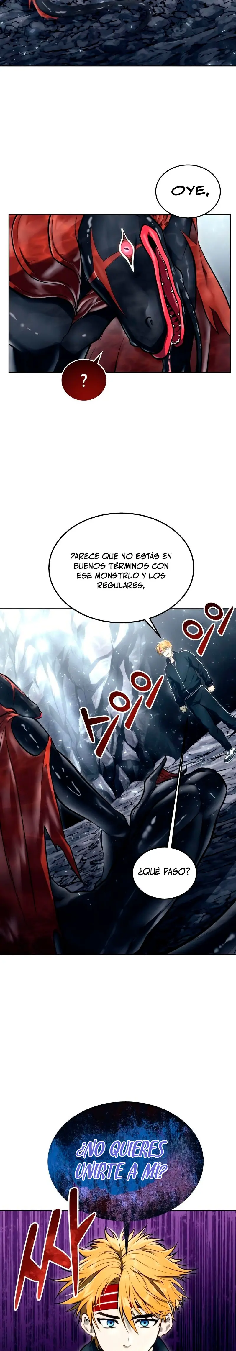 Torre de Dios : Urek Mazino Capitulo 18 página 48