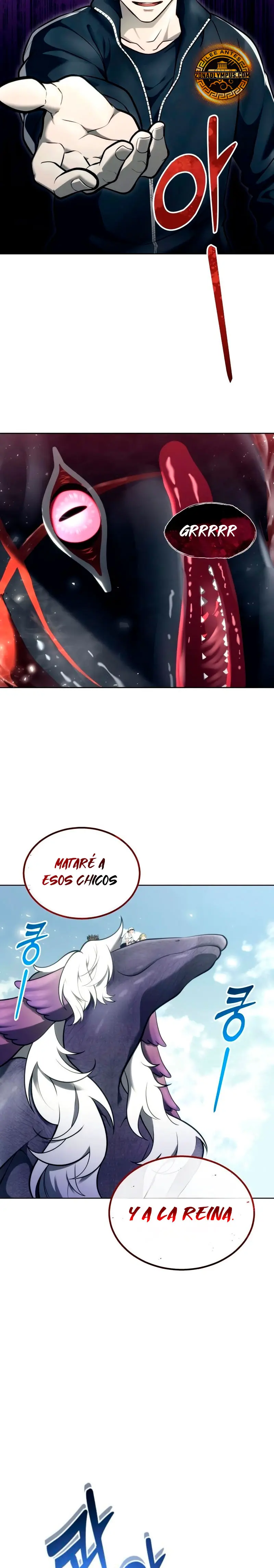 Torre de Dios : Urek Mazino Capitulo 18 página 49