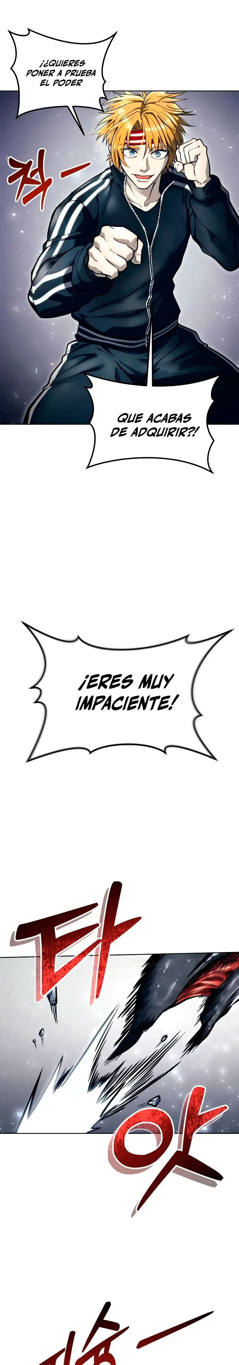 Torre de Dios : Urek Mazino Capitulo 18 página 53