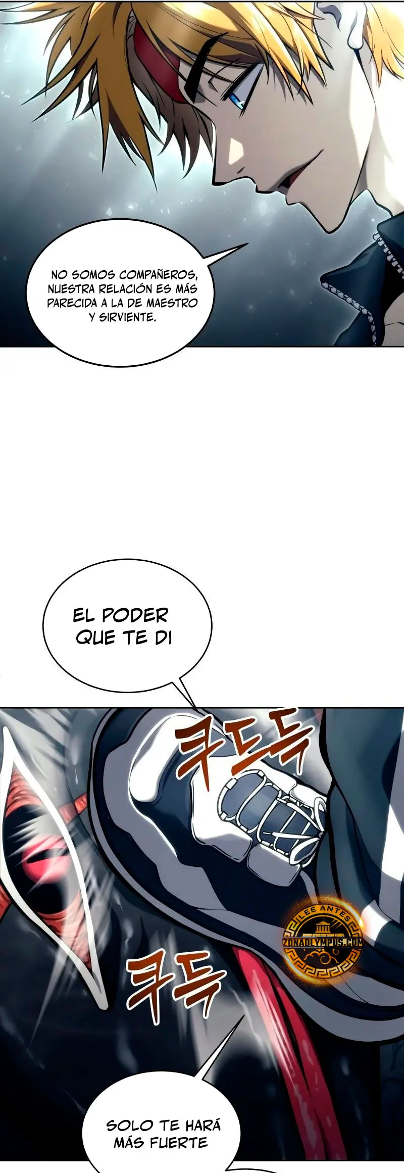 Torre de Dios : Urek Mazino Capitulo 18 página 57