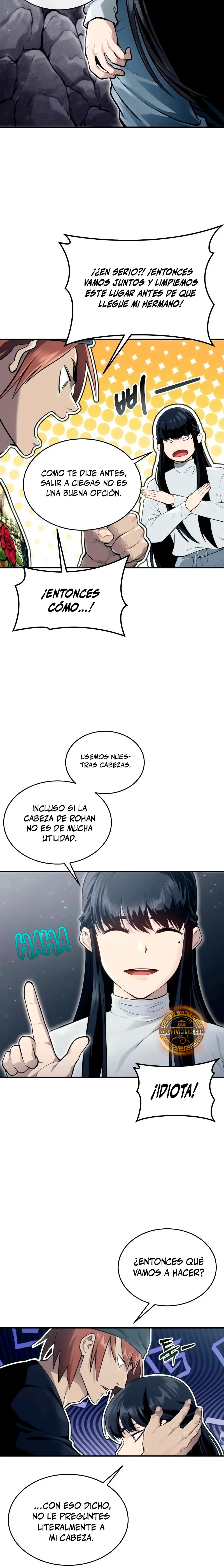 Torre de Dios : Urek Mazino Capitulo 19 página 16