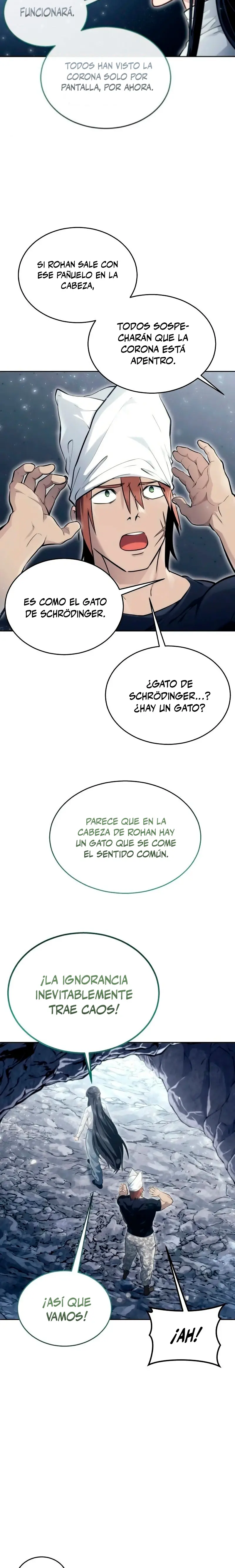 Torre de Dios : Urek Mazino Capitulo 19 página 19