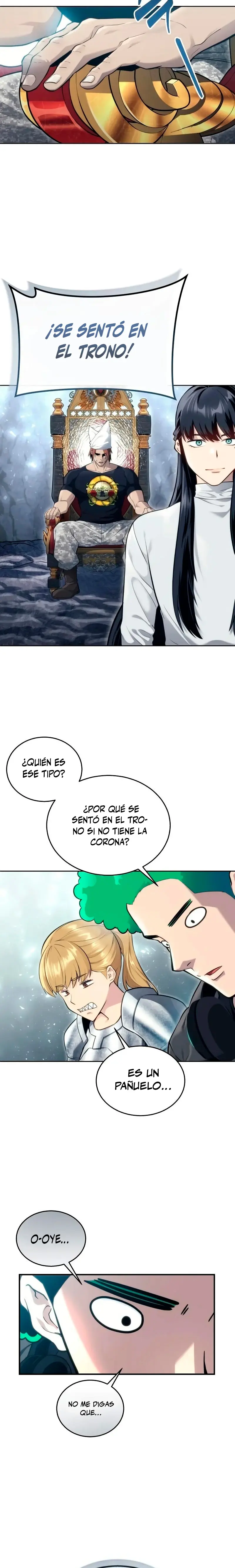 Torre de Dios : Urek Mazino Capitulo 19 página 21