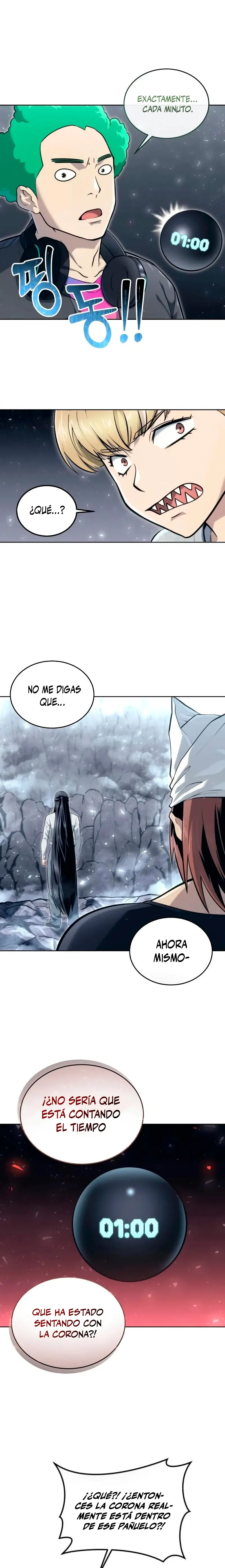 Torre de Dios : Urek Mazino Capitulo 19 página 24