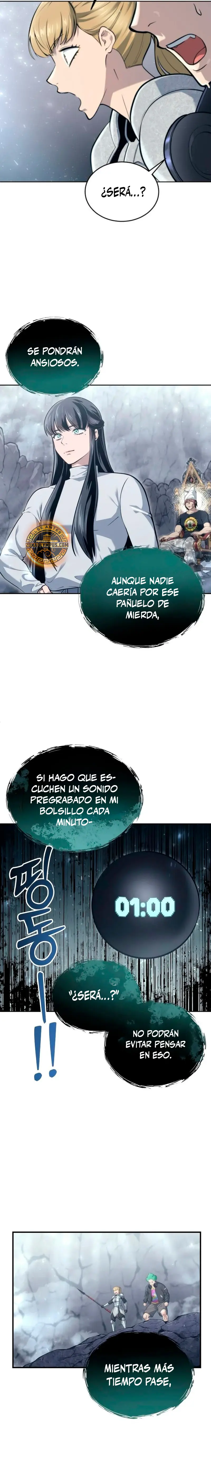 Torre de Dios : Urek Mazino Capitulo 19 página 25