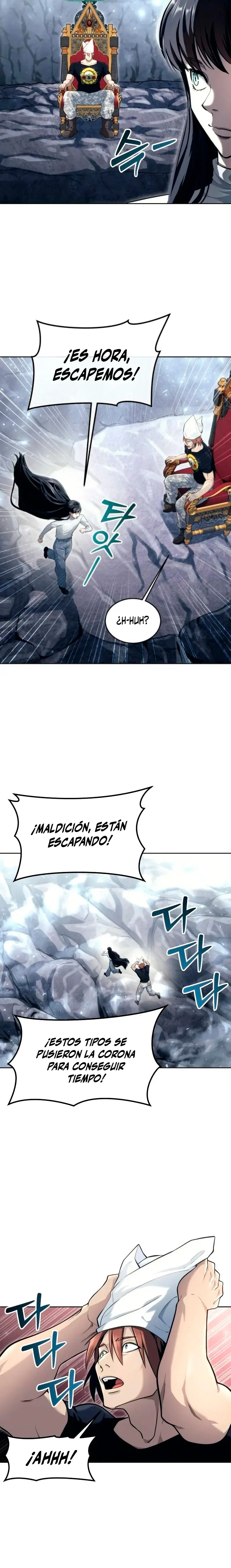 Torre de Dios : Urek Mazino Capitulo 19 página 31