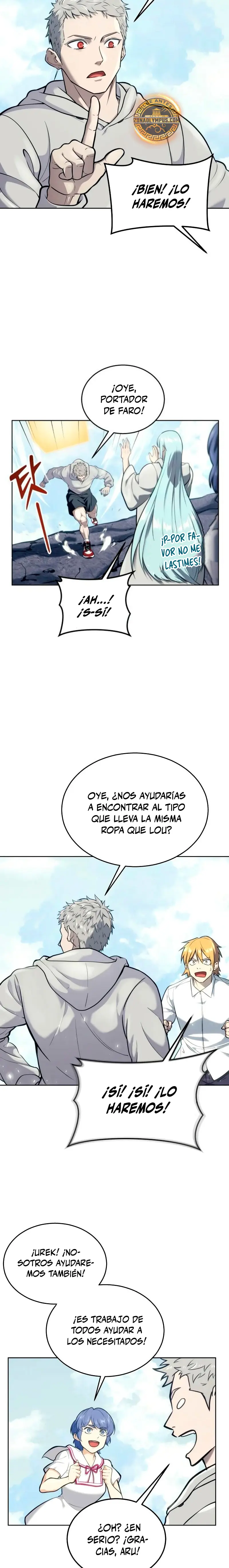 Torre de Dios : Urek Mazino Capitulo 19 página 4
