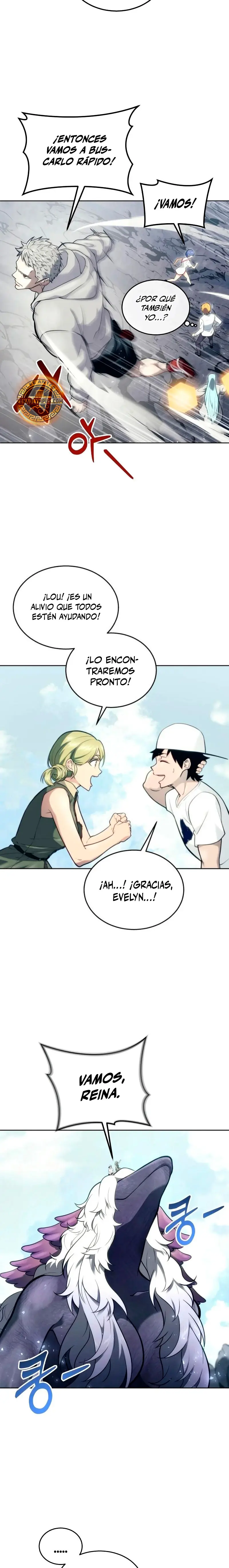 Torre de Dios : Urek Mazino Capitulo 19 página 5