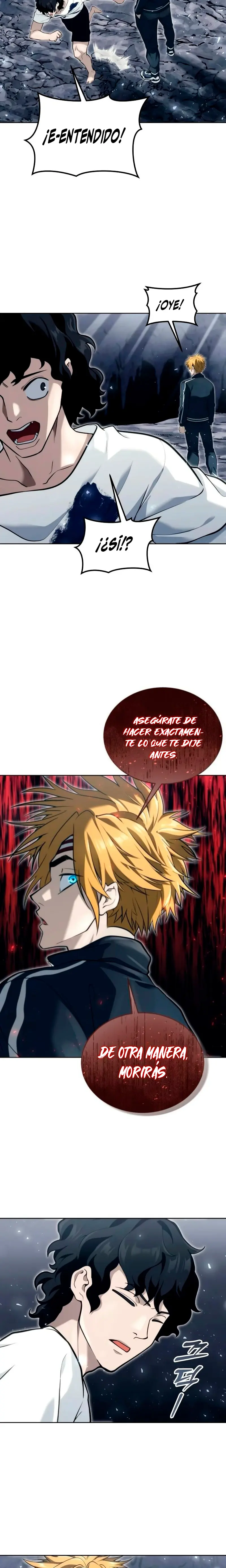 Torre de Dios : Urek Mazino Capitulo 19 página 50