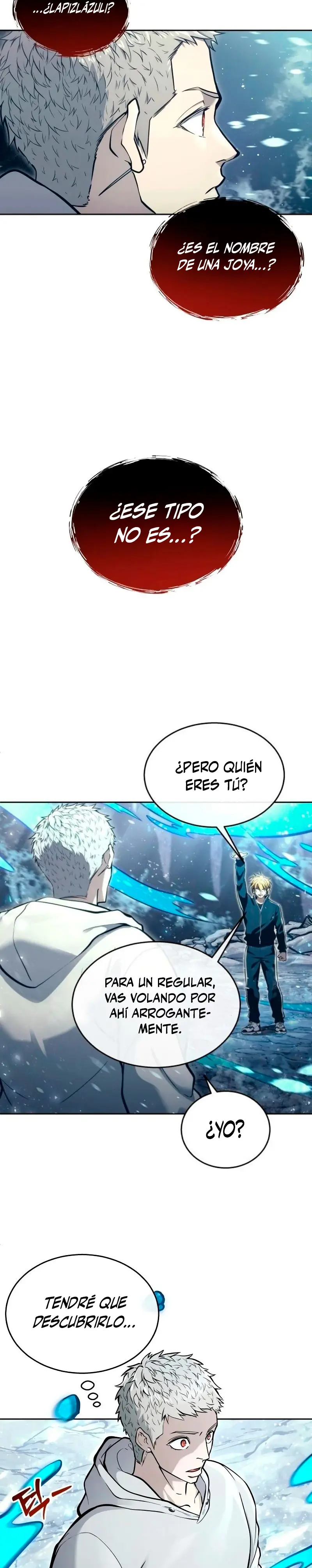 Torre de Dios : Urek Mazino Capitulo 19 página 55
