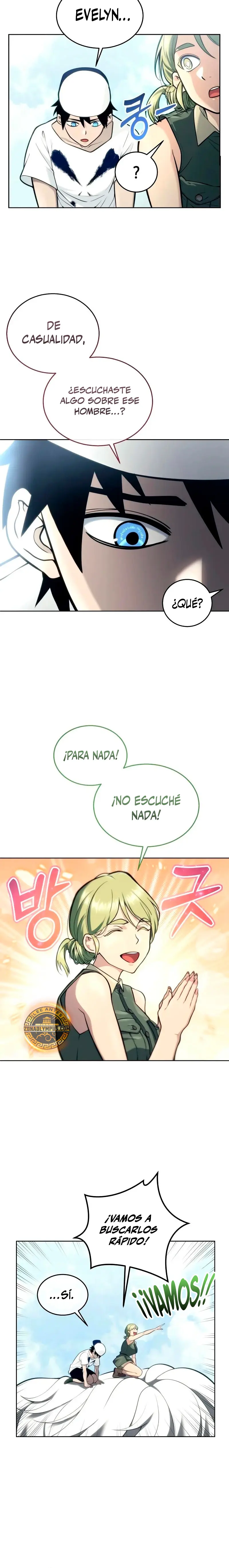 Torre de Dios : Urek Mazino Capitulo 19 página 6