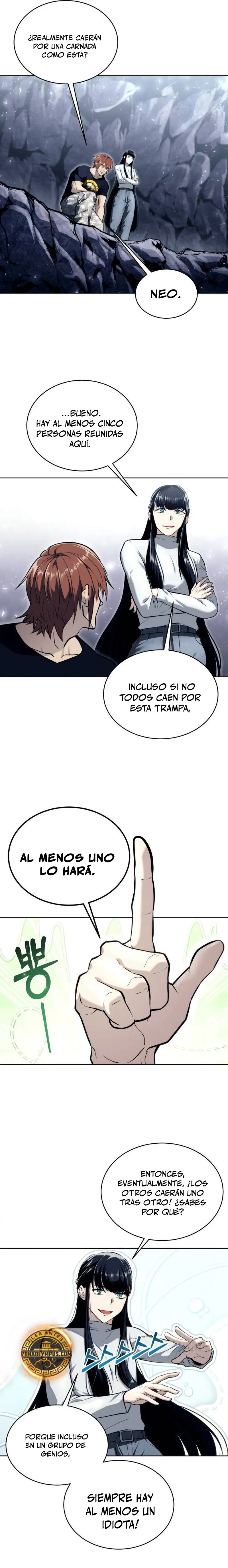 Torre de Dios : Urek Mazino Capitulo 20 página 17