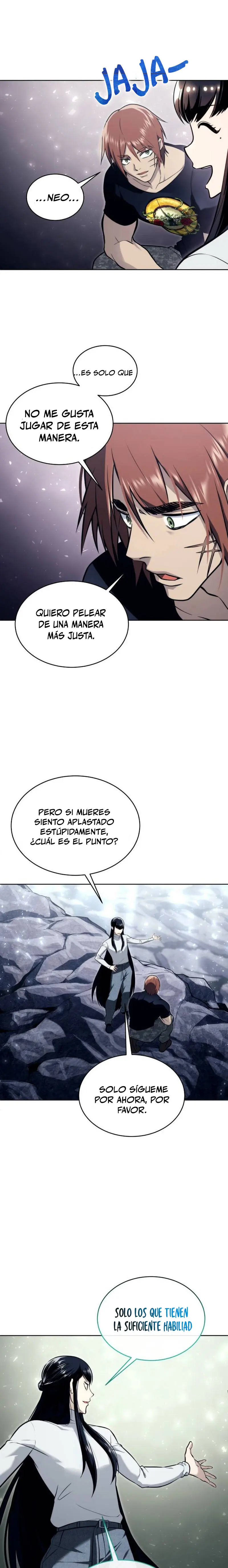 Torre de Dios : Urek Mazino Capitulo 20 página 18