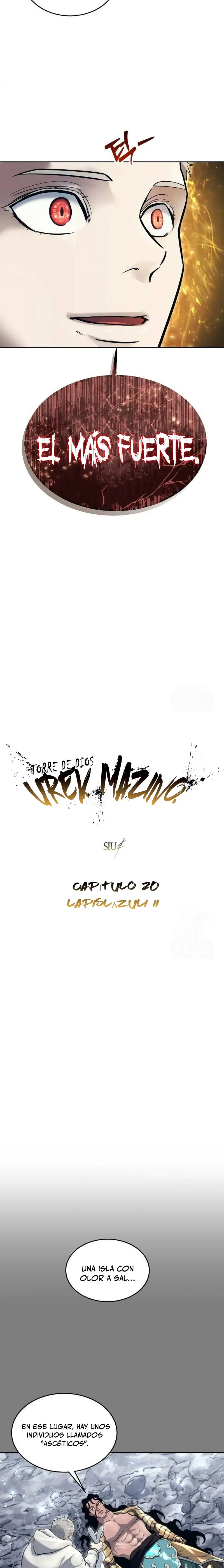 Torre de Dios : Urek Mazino Capitulo 20 página 3