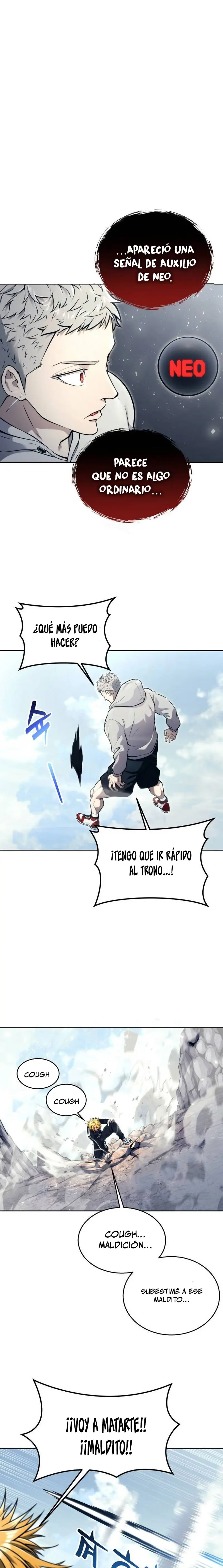Torre de Dios : Urek Mazino Capitulo 21 página 3