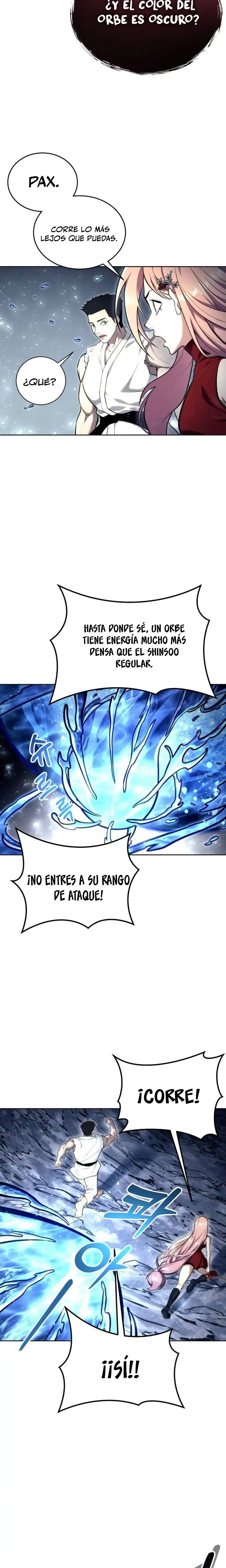Torre de Dios : Urek Mazino Capitulo 21 página 9