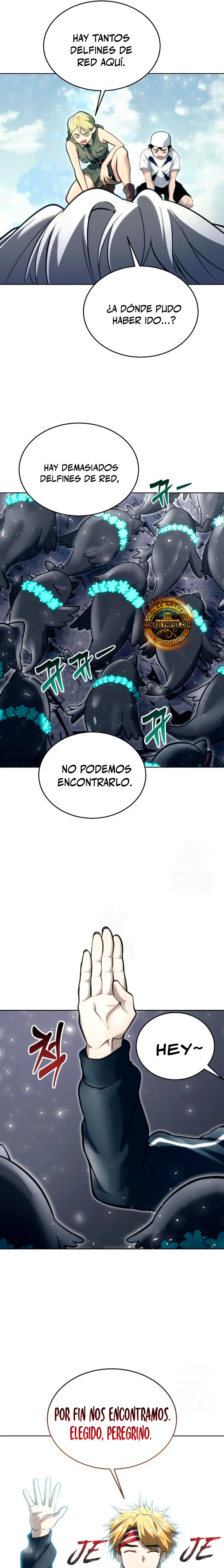 Torre de Dios : Urek Mazino Capitulo 22 página 7