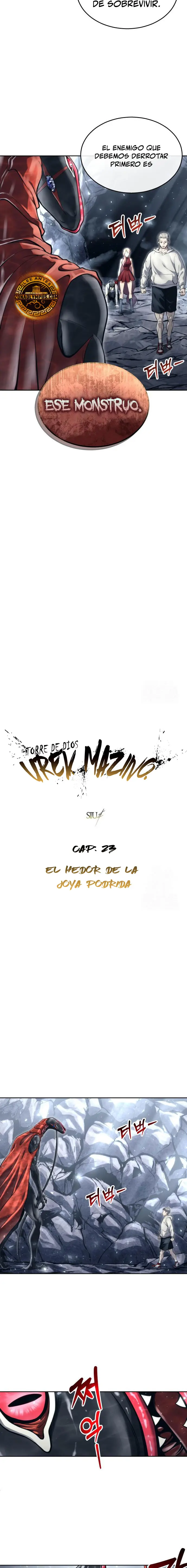 Torre de Dios : Urek Mazino Capitulo 23 página 4
