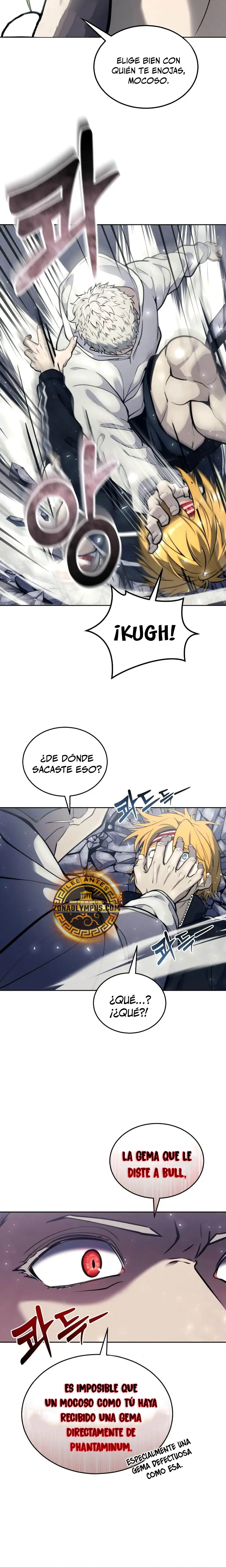 Torre de Dios : Urek Mazino Capitulo 25 página 11