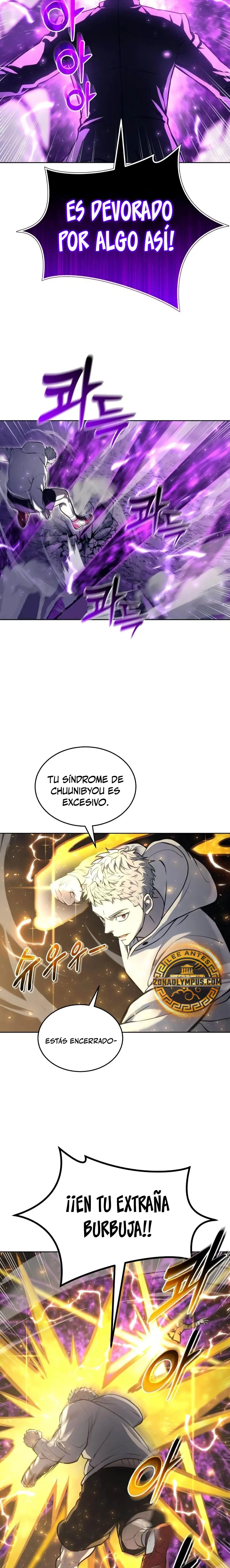 Torre de Dios : Urek Mazino Capitulo 25 página 18