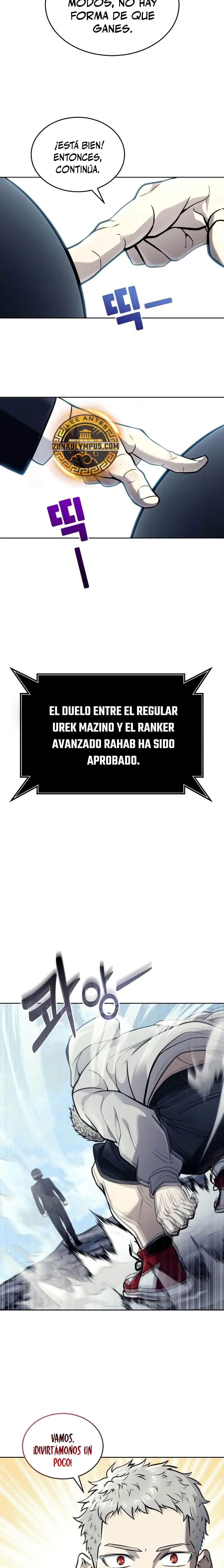 Torre de Dios : Urek Mazino Capitulo 25 página 35