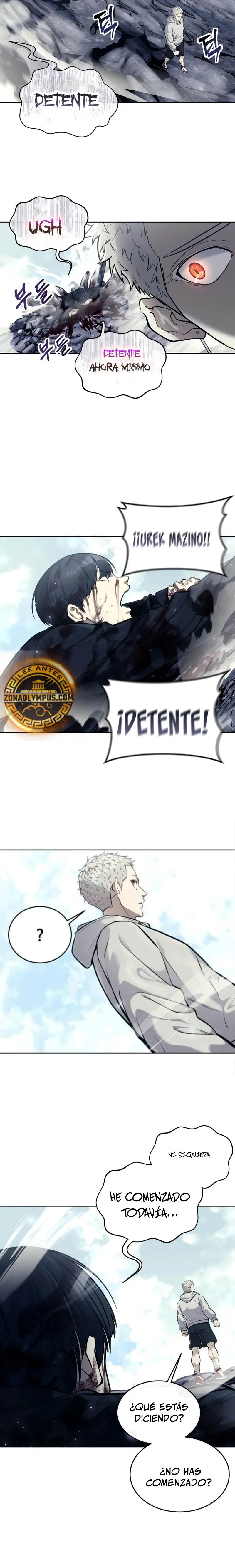 Torre de Dios : Urek Mazino Capitulo 26 página 16