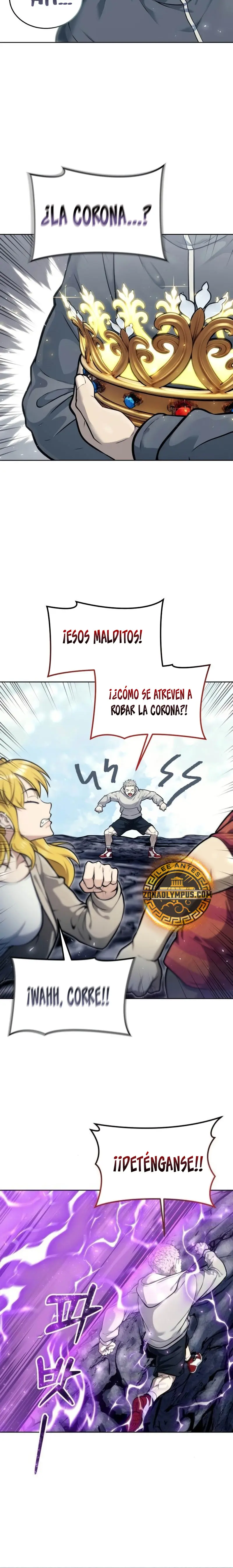 Torre de Dios : Urek Mazino Capitulo 26 página 21